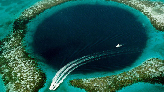 Great Blue hole, Belize