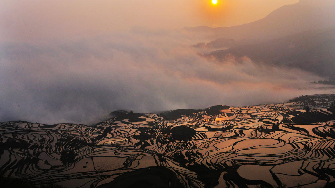 Honghe Itani Rice Terraces, China