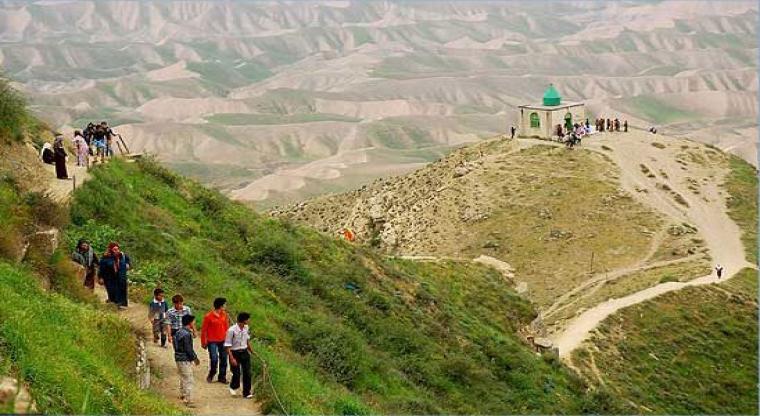تور ترکمن صحرا و قبرستان خالد نبی 