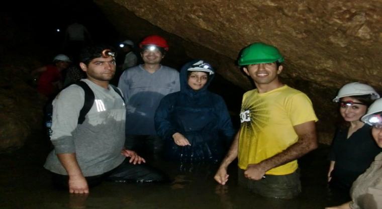 تور غار آبی دانیال |هفته چهارم شهریور|