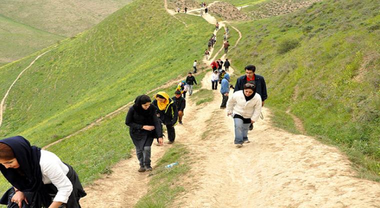 تور ترکمن صحرا و قبرستان خالد نبی |تور تعطیلات خرداد|