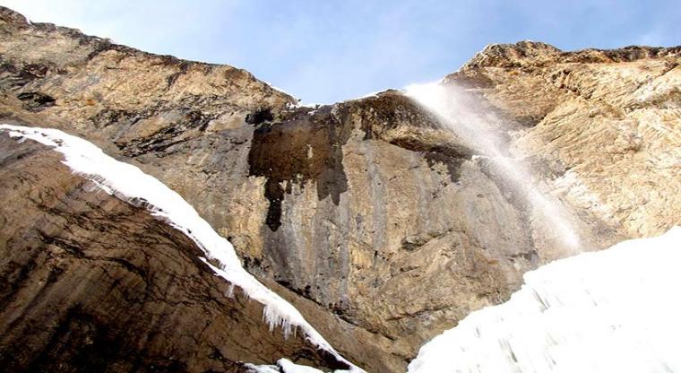 آبشار یخی سنگان، تور یک روزه |آخر هفته|