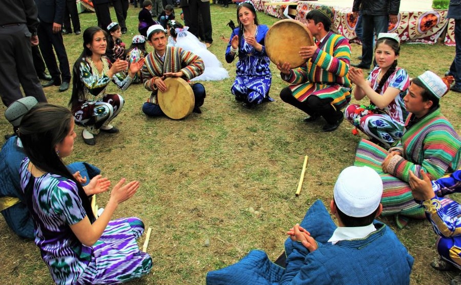 مراسم سنتی نوروز در تاجیکستان