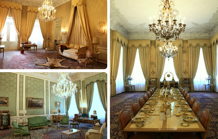 مجموعه فرهنگی سعدآباد و نیاوران