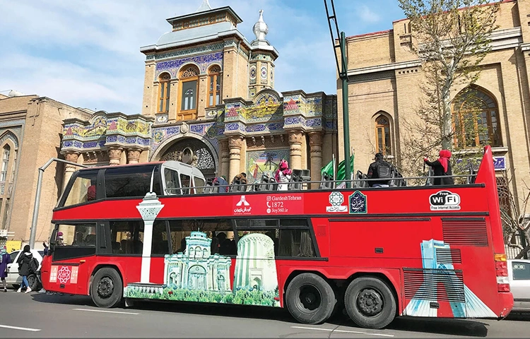 تور تهران گردی نوروز