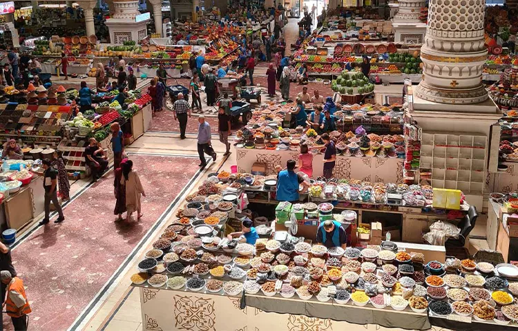 بازر پنجشنبه تاجیکستان