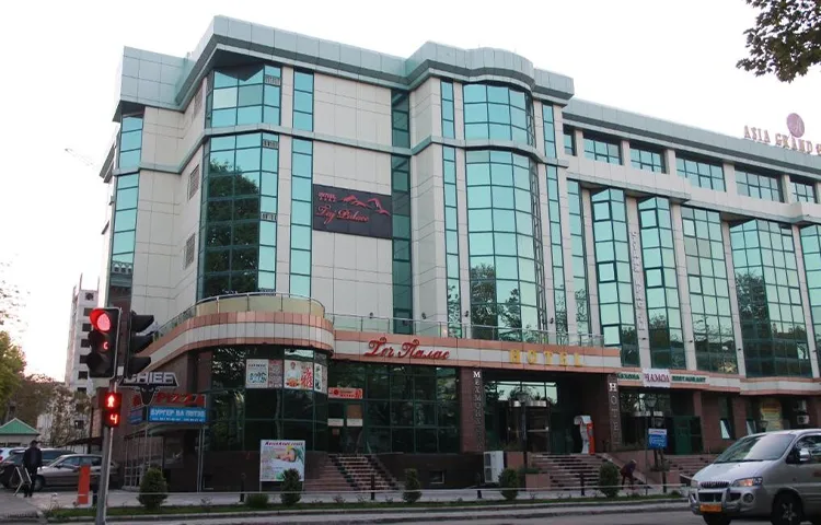 تور تاجیکستان از مشهد