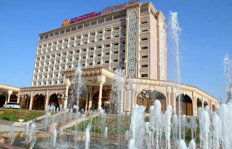 تور تاجیکستان از مشهد