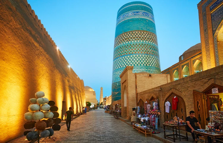 تور ازبکستان