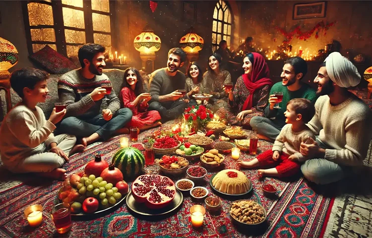 تور شب یلدا