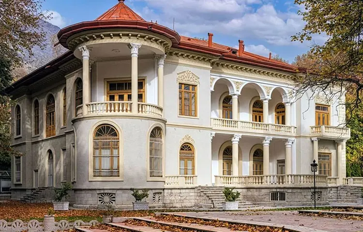 کاخ سعدآباد