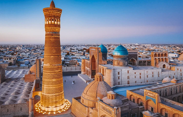 جاهای دیدنی ازبکستان