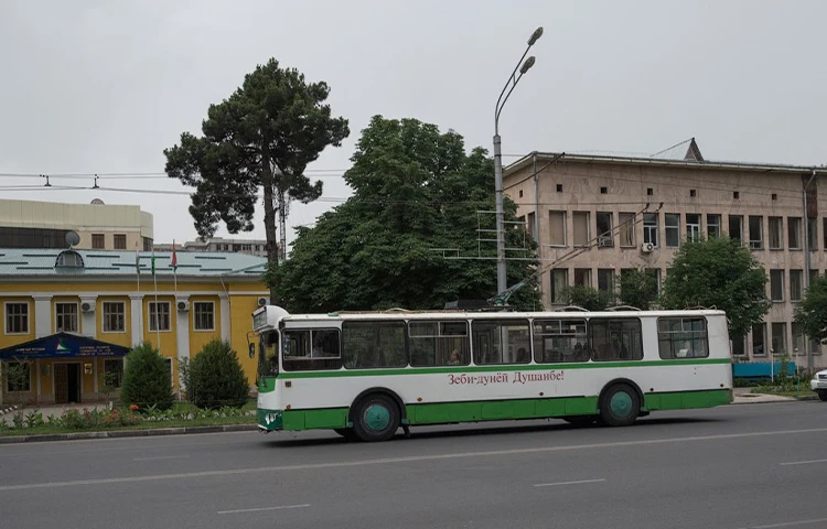 حمل و نقل در تاجیکستان