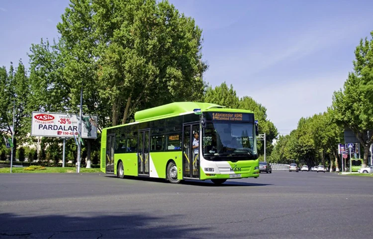 حمل و نقل در ازبکستان