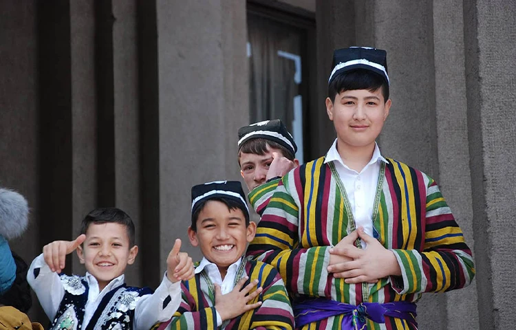 پوشش در تاجیکستان