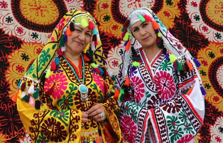 پوشش در تاجیکستان