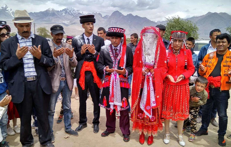 ازدواج در تاجیکستان