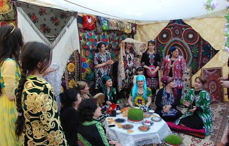 ازدواج در تاجیکستان