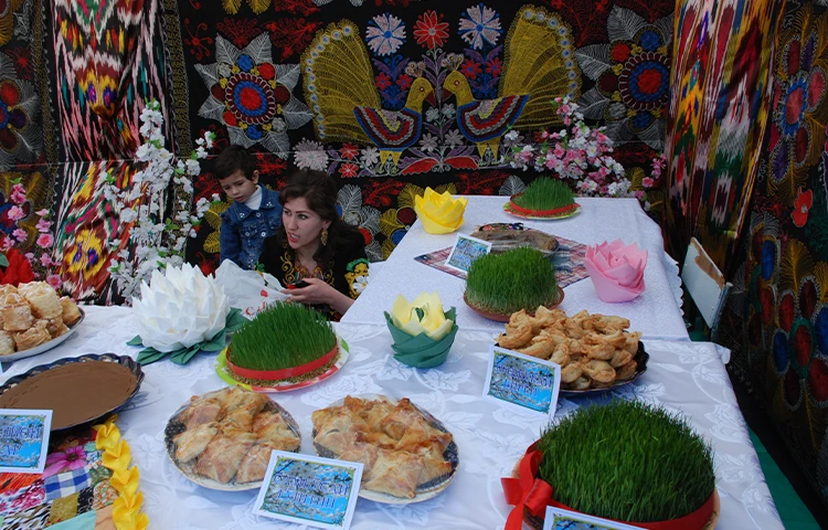 نوروز در تاجیکستان