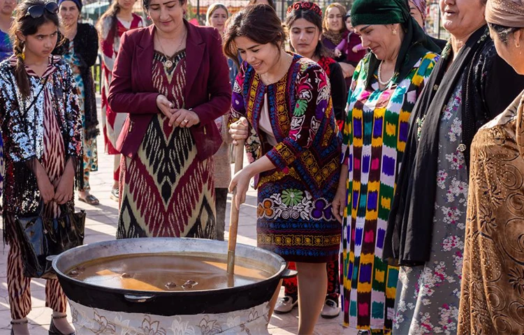 نوروز در تاجیکستان