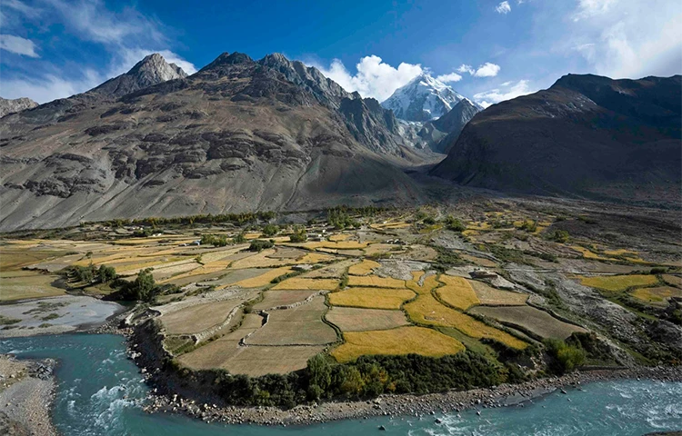 طبیعت تاجیکستان