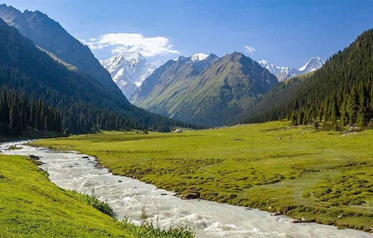 طبیعت ازبکستان