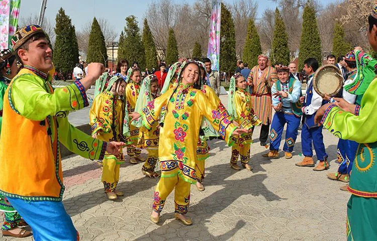 نوروز ازبکستان