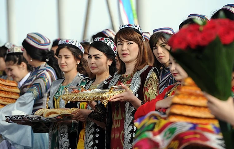 نوروز در ازبکستان