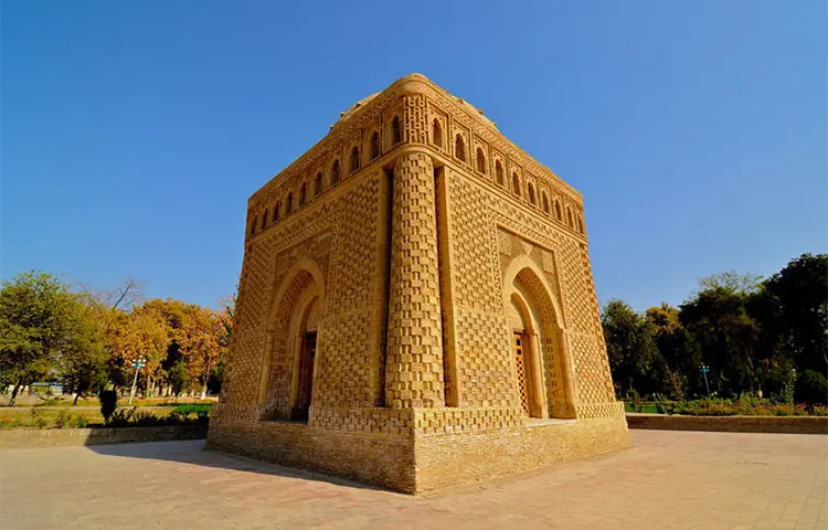 آرامگاه امیر اسماعیل سامانی