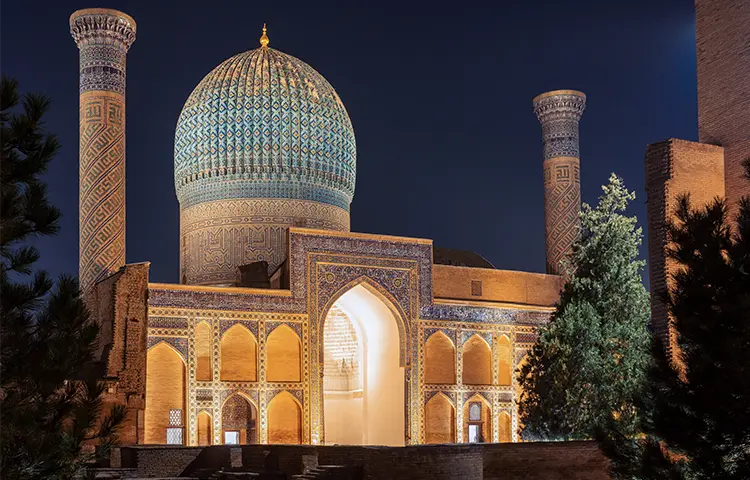 مقبره امیر تیمور گورکانی