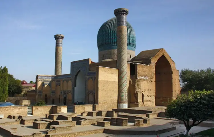 مقبره امیر تیمور گورکانی