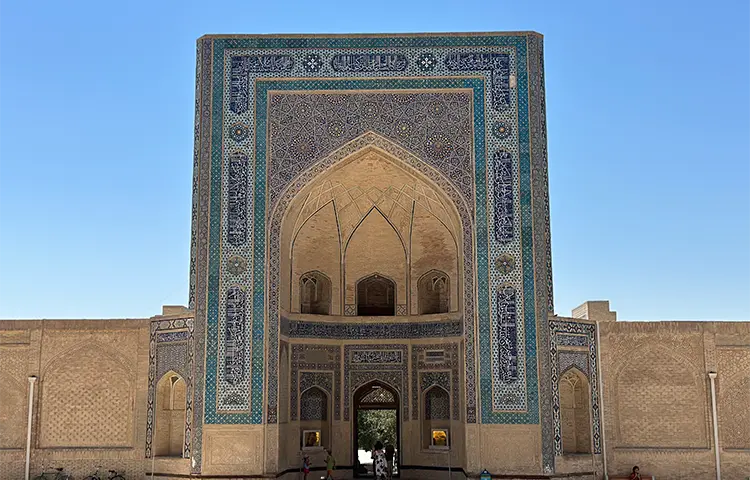 مسجد جامع بخارا