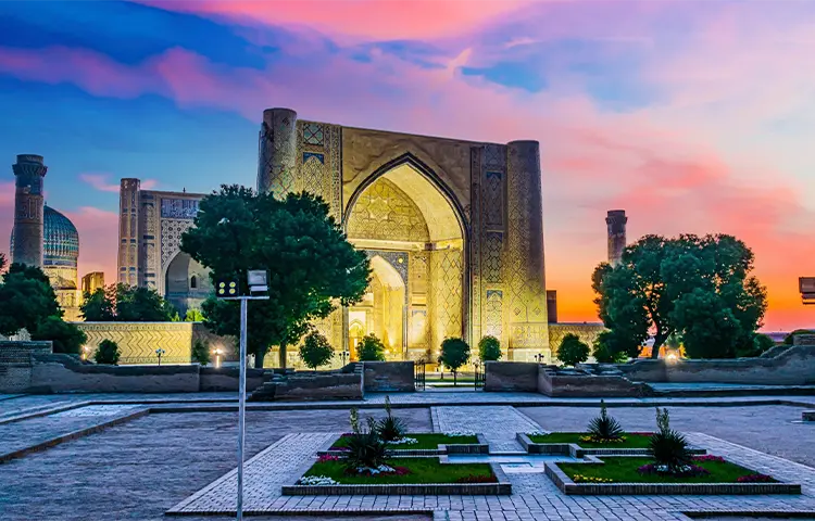 جاهای دیدنی سمرقند