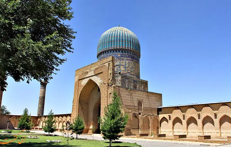 جاهای دیدنی سمرقند