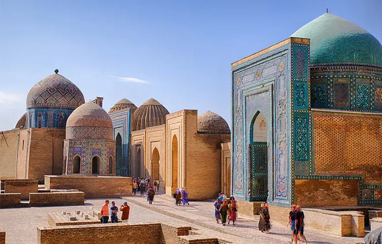 جاهای دیدنی سمرقند