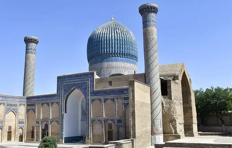 جاهای دیدنی سمرقند