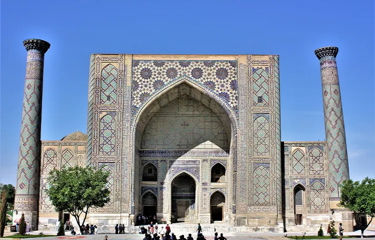 جاهای دیدنی سمرقند