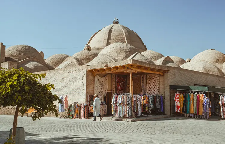 جاهای دیدنی بخارا