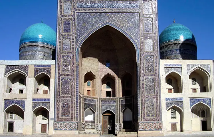 جاهای دیدنی بخارا