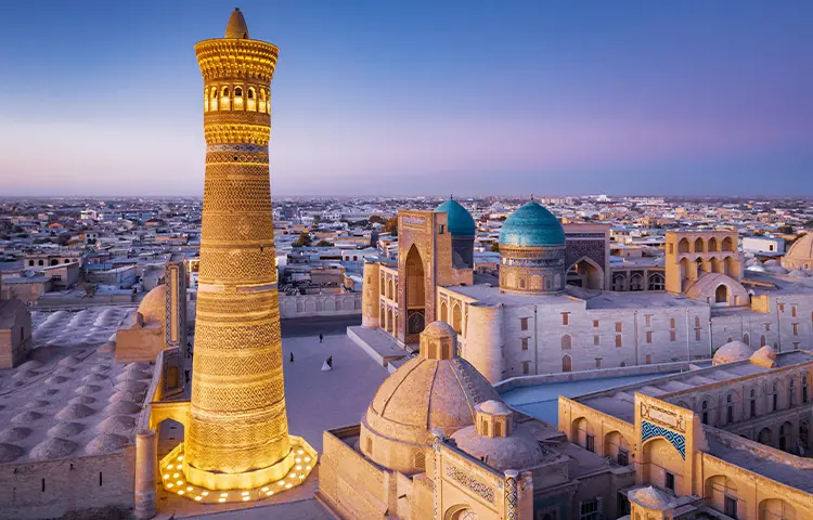 جاهای دیدنی بخارا