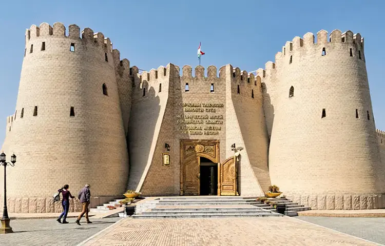 جاهای دیدنی خجند