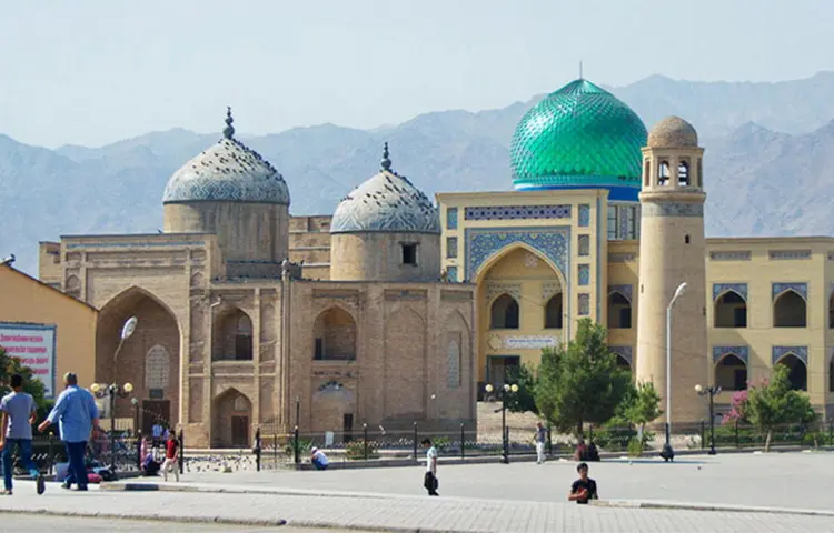 جاهای دیدنی خجند