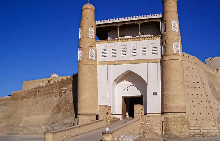 ارگ بخارا
