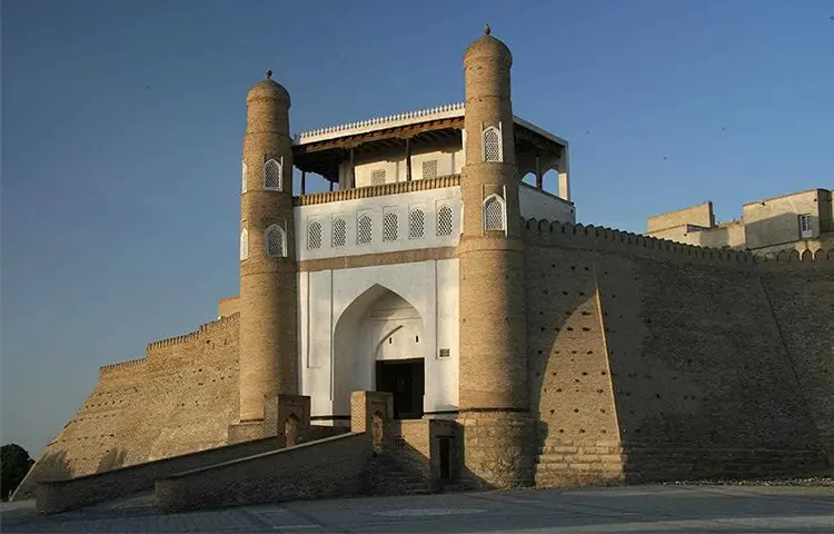 ارگ بخارا