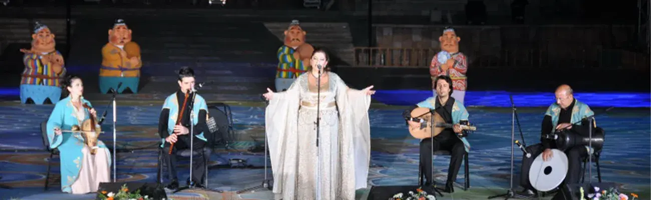 موسیقی ملل - موسیقی مغولی - ارکستر سازهای مغولستان