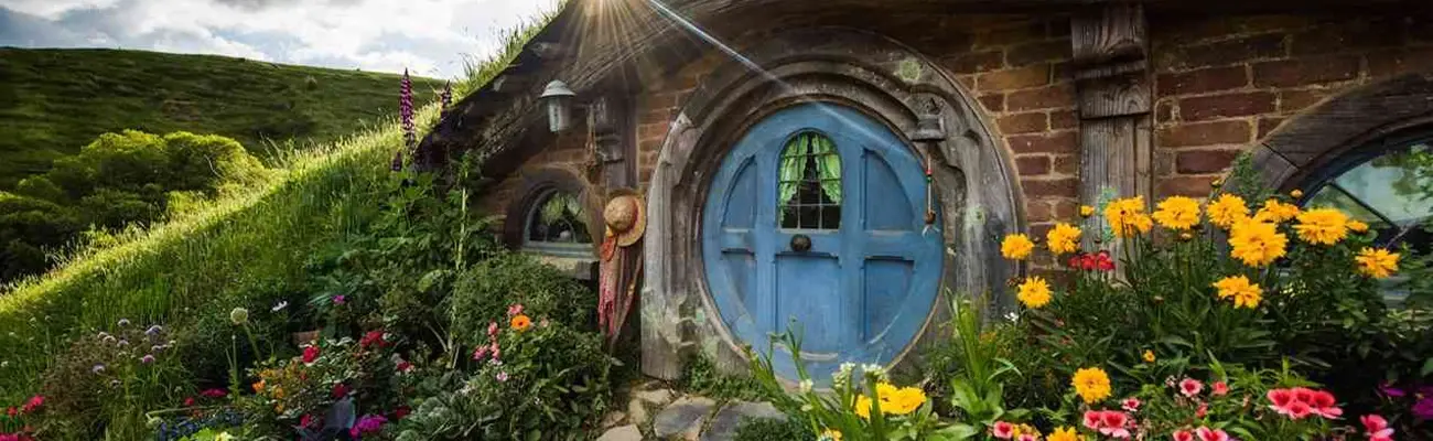 دهکده هابیتون در نیوزلند