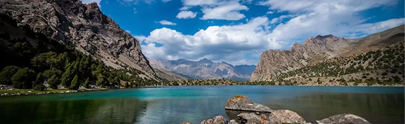 دره زرافشان؛ دره‌ای سرسبز در قلب کوهستان‌های تاجیکستان