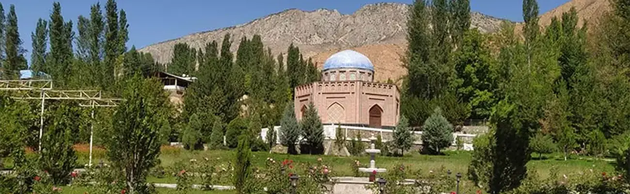 آرامگاه رودکی؛ یادگار شاعر بزرگ فارسی‌زبان