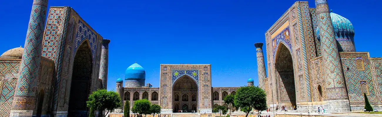 میدان ریگستان؛ قلب تاریخی سمرقند و نماد معماری تیموری