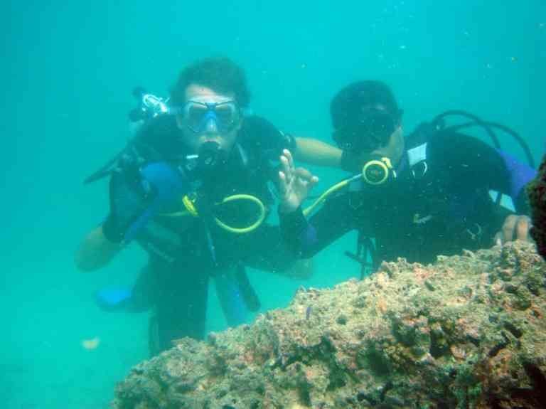 تور آموزش غواصی در خلیج فارس تور آموزش غواصی در خلیج فارس